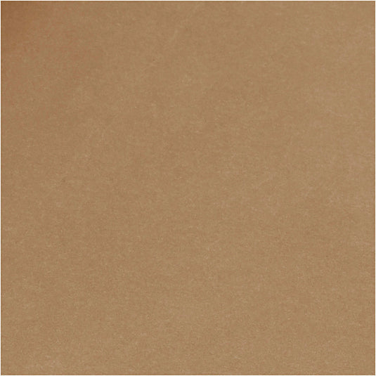 Creativ company faux leather papier donkerbruin, 1mtr.
