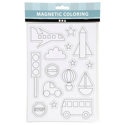 Creativ company kleur je eigen magneten - transport