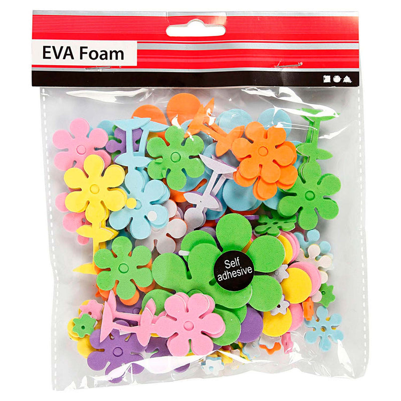 Afbeelding laden in galerijviewer, Creativ company https: www.cchobby.nl eva-foam-vormen-bloemen-afm-10-60-mm-dikte-2-mm-diverse-kleuren-100-stuk-1-doos
