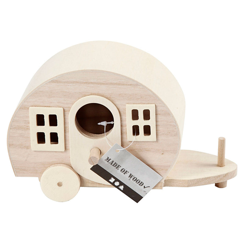 Load image into Gallery viewer, Creativ company houten caravan versieren
