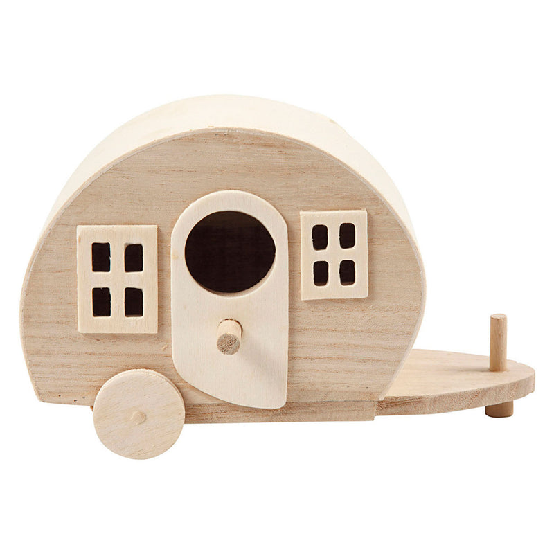 Load image into Gallery viewer, Creativ company houten caravan versieren
