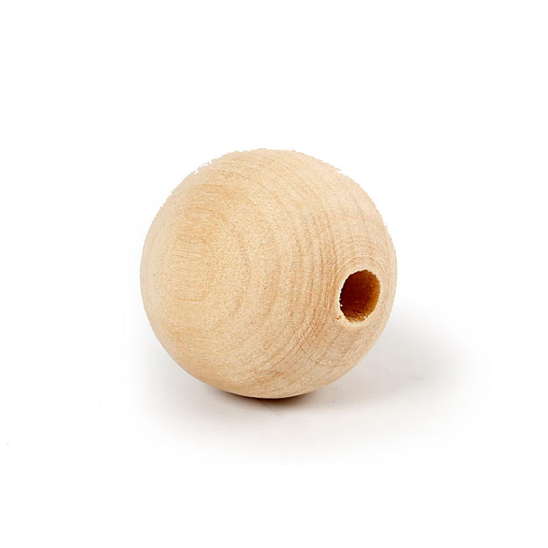 Load image into Gallery viewer, Creativ company https: www.cchobby.nl houten-kraal-d-20-mm-gatgrootte-4-mm-200-stuk-1-doos
