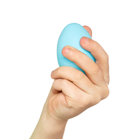Creativ company plastic eieren gekleurd, 12st. 6cm