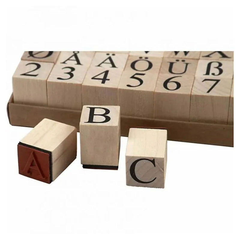 Load image into Gallery viewer, Creativ company https: www.cchobby.nl stempels-afm-20x20-mm-ca-15-mm-45-stuk-1-doos
