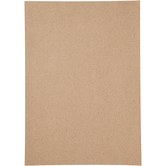 Creativ company papier naturel a4 120gr, 20st.