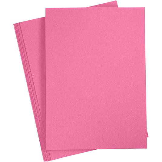 Papier, a4, vel 210x297 mm, 80 gr, roze, 20 stuk 1 doos