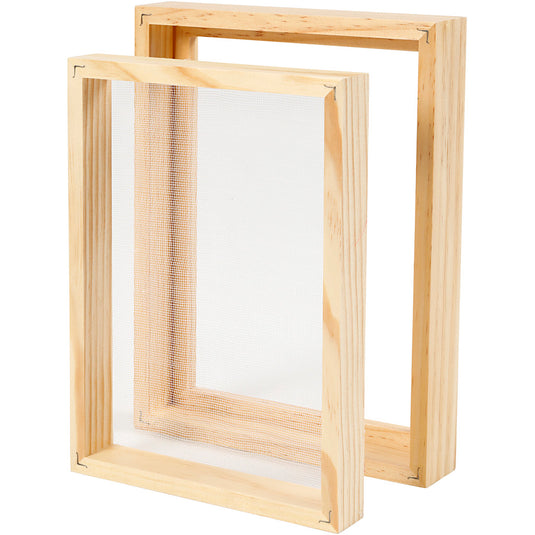 Creativ company papiermal met dubbel frame, a5, afm 25x19x3cm, 1 stuk