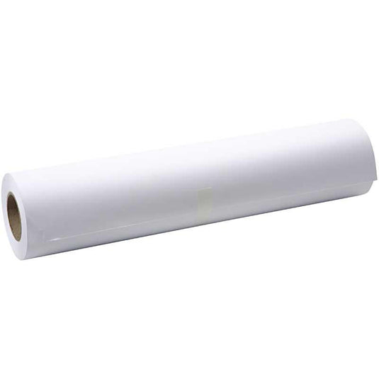 Creativ company tekenpapier op rol, b: 42 cm, 80 gr, wit, 50 m 1 rol