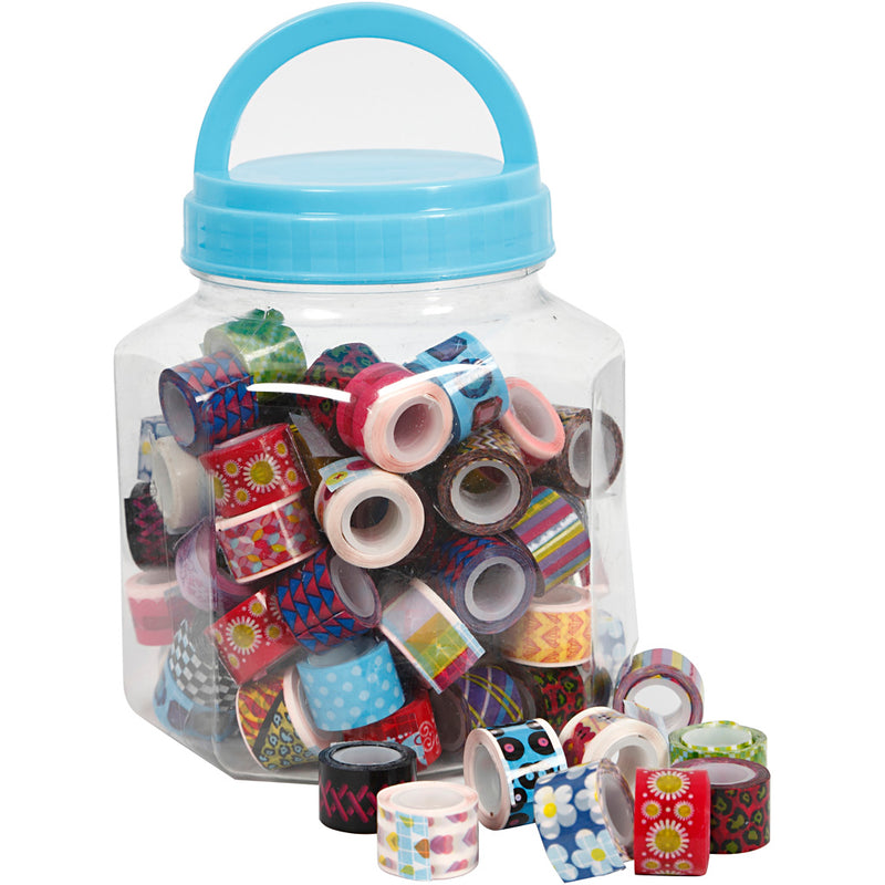Load image into Gallery viewer, Creativ company tape met print in pot, 90st.
