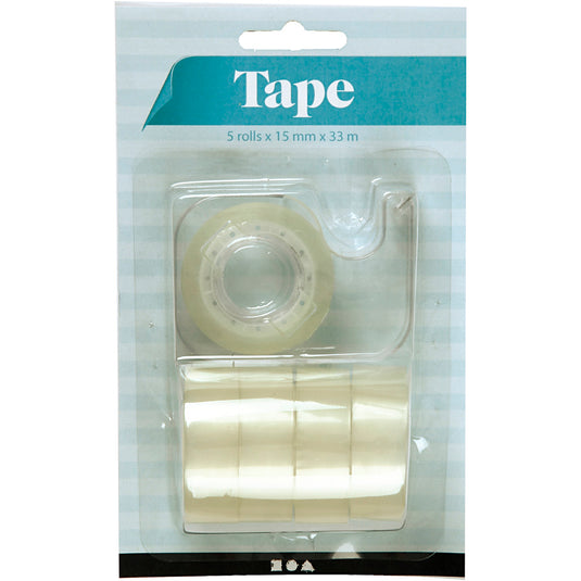 Creativ company http: www.cchobby.nl plakband-met-dispenser-b-15-mm-1-set