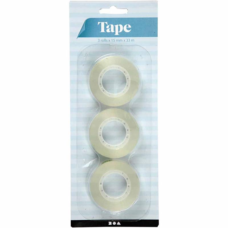 Load image into Gallery viewer, Creativ company plakband, 3st. 15mm

