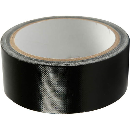 Creativ company duct tape zwart, 25m