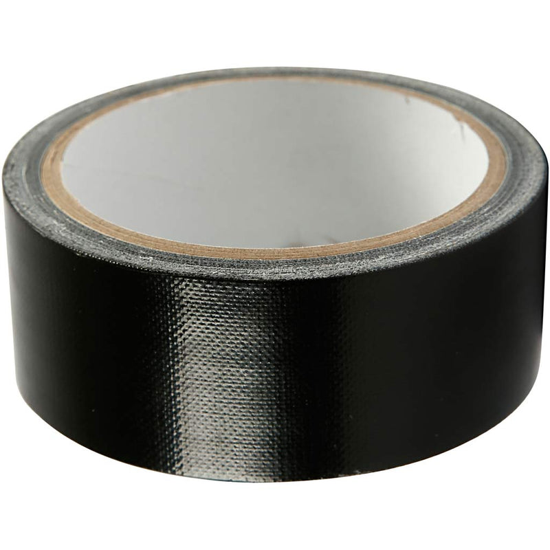 Load image into Gallery viewer, Creativ company duct tape zwart, 25m
