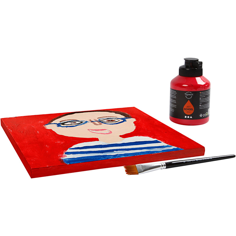 Load image into Gallery viewer, Creativ company artistline canvas, 30x30 cm
