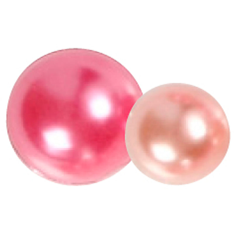 Load image into Gallery viewer, Creativ company halve plakparels roze 2-8mm, 140st.
