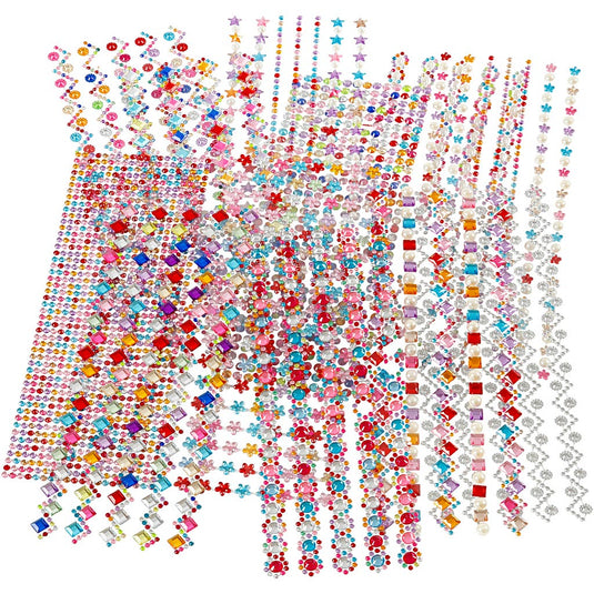 Creativ company https: www.cchobby.nl strasstenen-d-2-10-mm-vel-27x9-cm-inhoud-kan-varieren-12-div-vellen-1-doos