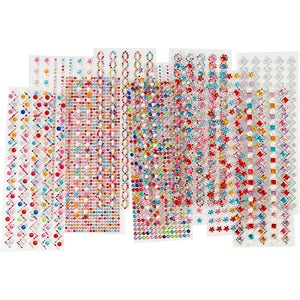 Creativ company strasstenen designs 2-10mm, 12 vellen