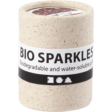 Creativ company bio glitter roze, 10gr