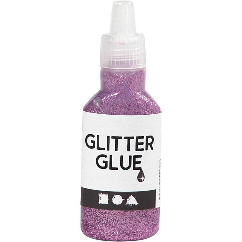 Load image into Gallery viewer, Creativ company glitterlijm paars, 25ml
