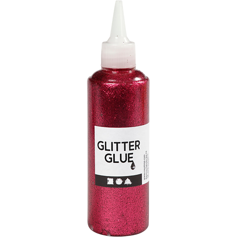 Load image into Gallery viewer, Creativ company glitterlijm roze, 118ml
