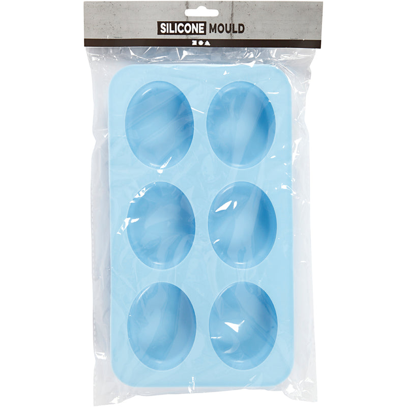 Load image into Gallery viewer, Creativ company silicone vormen lichtblauw, 100ml
