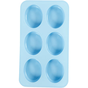 Creativ company silicone vormen lichtblauw, 100ml