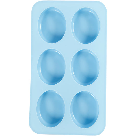 Creativ company silicone vormen lichtblauw, 100ml