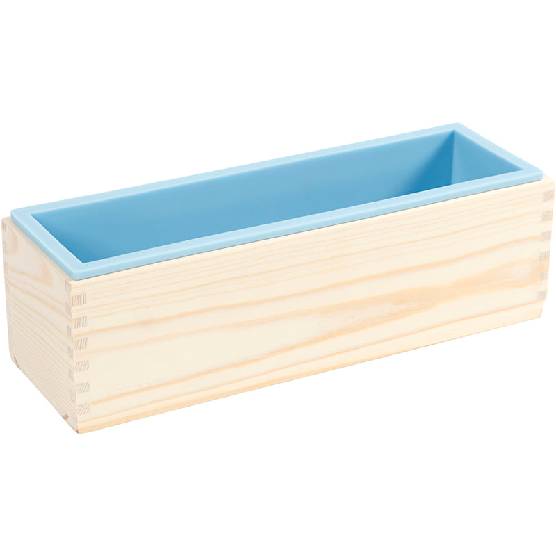 Load image into Gallery viewer, Creativ company silicone vorm in een houten box, 1500ml
