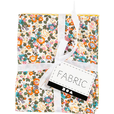 Creativ company patchwork stof geel 45x55cm, 4st.