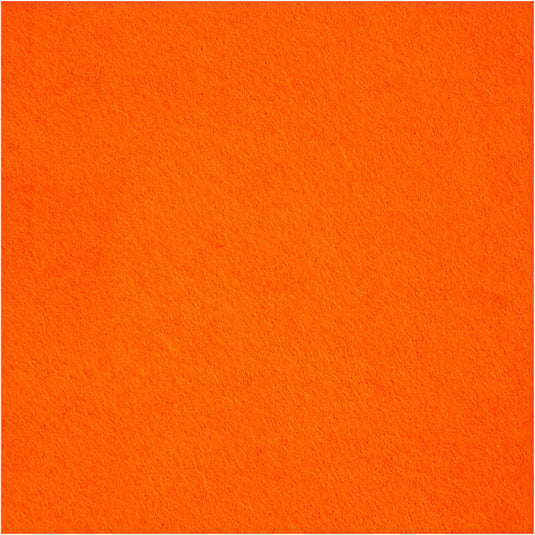 Creativ company hobbyvilt oranje a4, 10 vellen