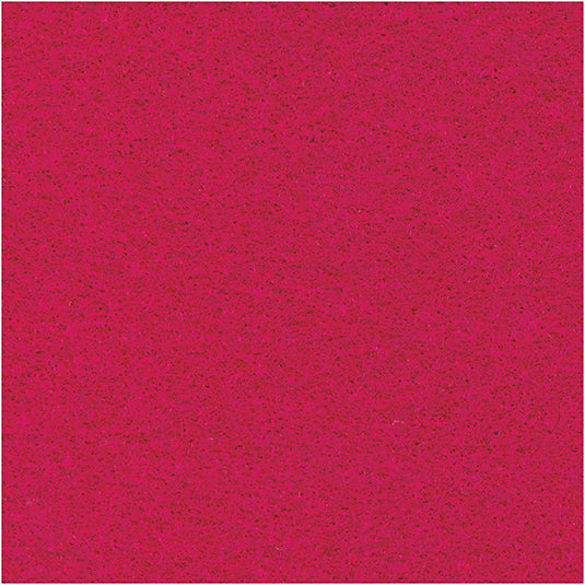 Creativ company hobbyvilt, cerise, a4, dikte 1,5-2 mm, 10 vel
