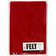 Creativ company hobbyvilt, antiek rood, a4, 10 vel