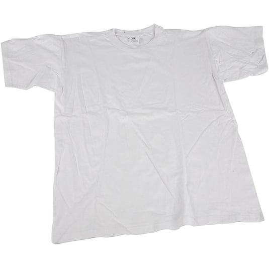 Creativ company t-shirt wit met ronde hals katoen, 12-14 jaar