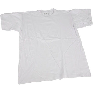 Creativ company t-shirt wit met ronde hals katoen, 12-14 jaar
