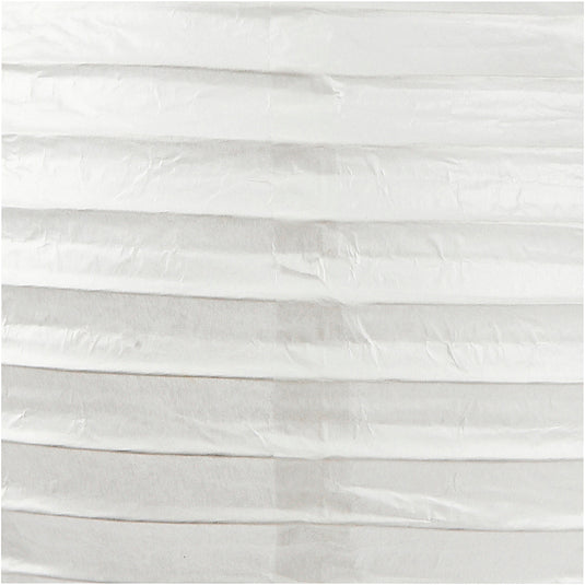 Creativ company rijstpapier lamp wit, 35cm