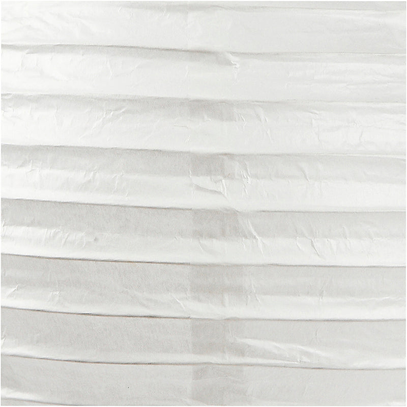 Load image into Gallery viewer, Creativ company https: www.cchobby.nl rijstpapier-lamp-rond-d-35-cm-wit-1-stuk
