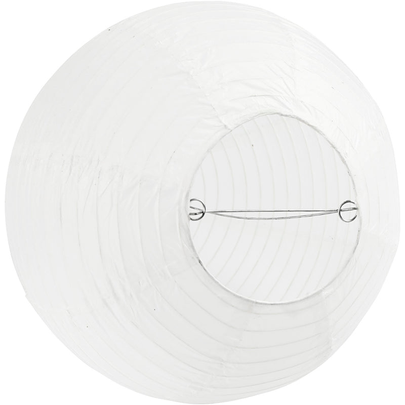 Load image into Gallery viewer, Creativ company rijstpapier lamp wit druppel, 27cm
