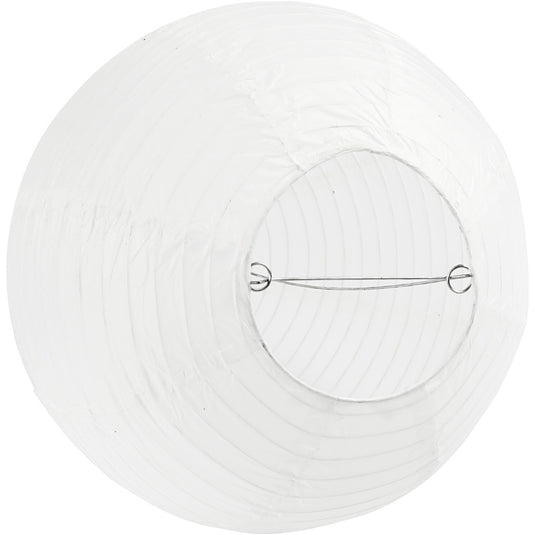 Creativ company rijstpapier lamp wit druppel, 27cm