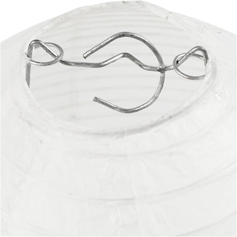Load image into Gallery viewer, Creativ company rijstpapier lamp wit druppel, 27cm
