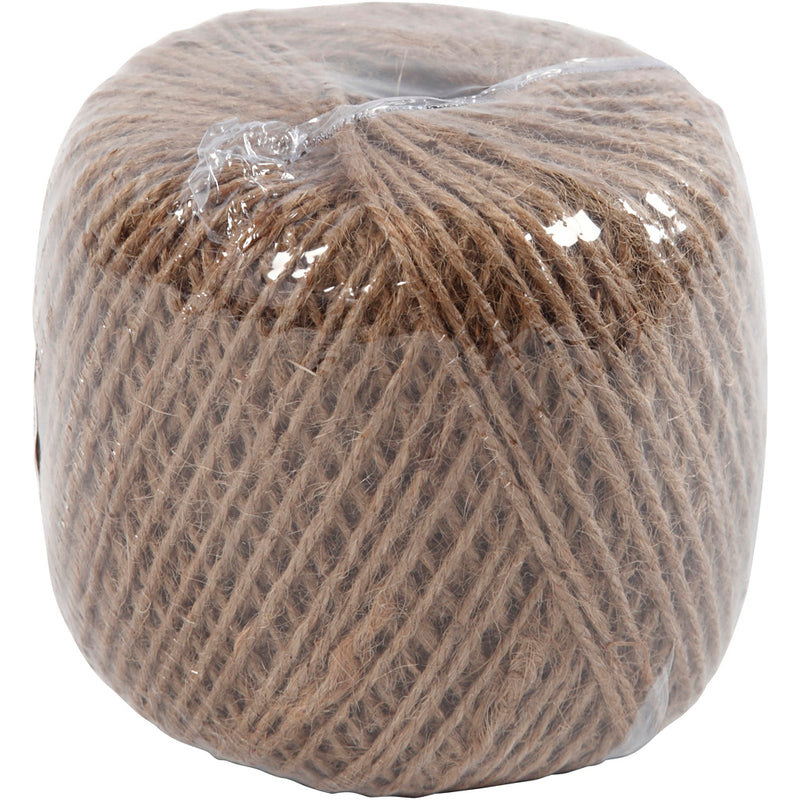 Load image into Gallery viewer, Creotime natuurlijk hennep touw 2mm, 190m
