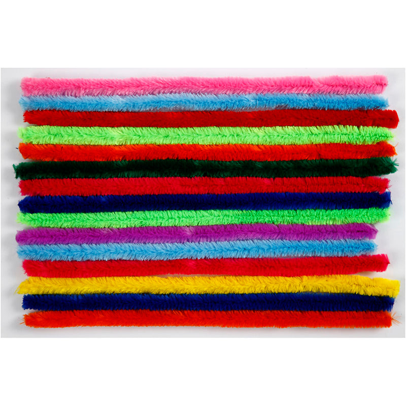 Load image into Gallery viewer, Creativ company chenille draad kleur 30cm, 15st.
