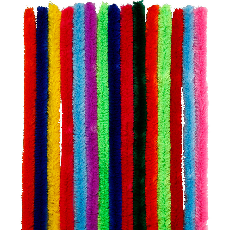 Load image into Gallery viewer, Creativ company chenille draad kleur 30cm, 15st.
