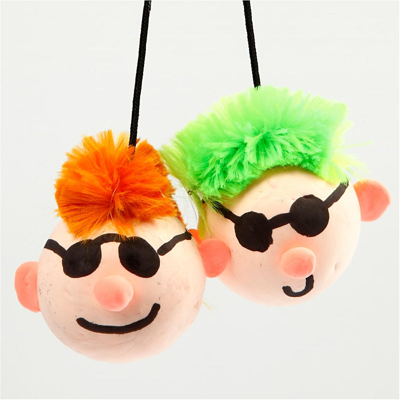 Load image into Gallery viewer, Creativ company https: www.cchobby.nl chenille-grote-l-45-cm-dikte-25-mm-diverse-kleuren-60-div-1-doos
