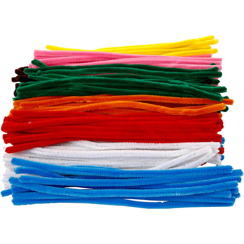 Load image into Gallery viewer, Creativ company chenille draad kleur 30cm, 200st.
