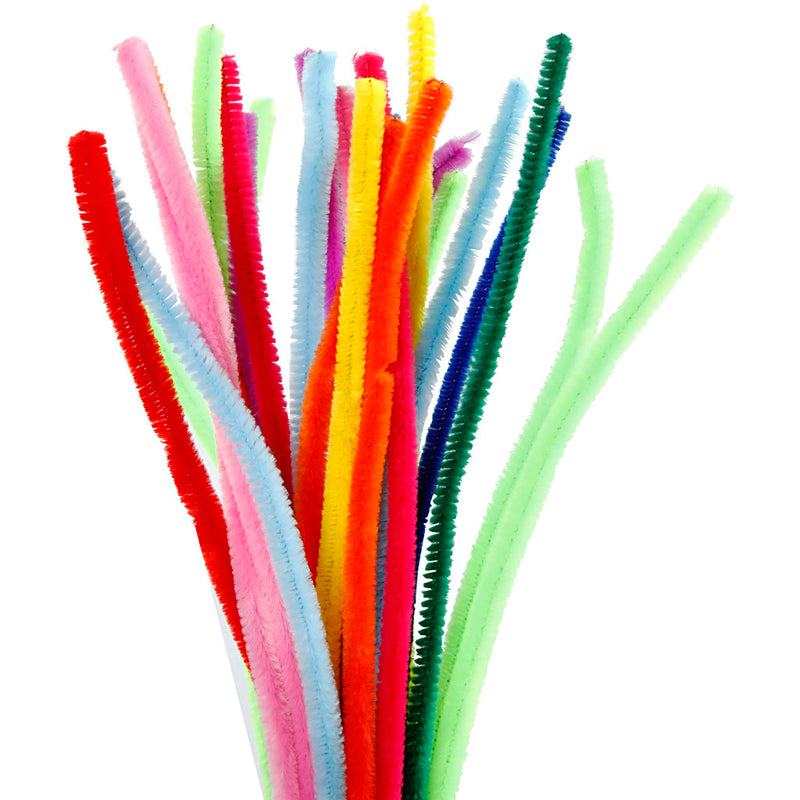 Load image into Gallery viewer, Creativ company chenille draad kleur 30cm, 200st.
