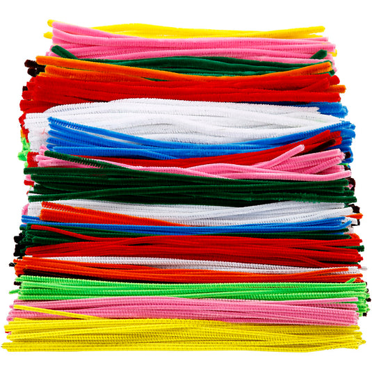 Creativ company chenilledraad set diverse kleuren 700 stuks