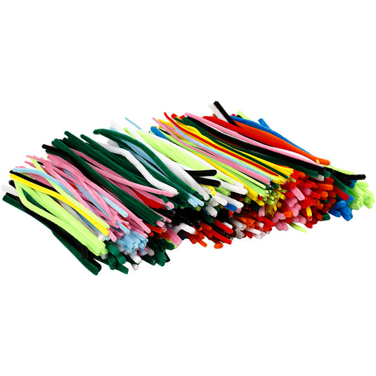 Creativ company chenilledraad set diverse kleuren 700 stuks