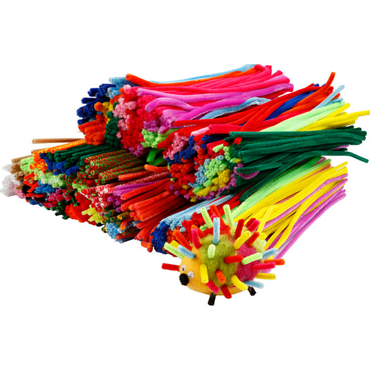 Creativ company chenilledraad set diverse kleuren 700 stuks