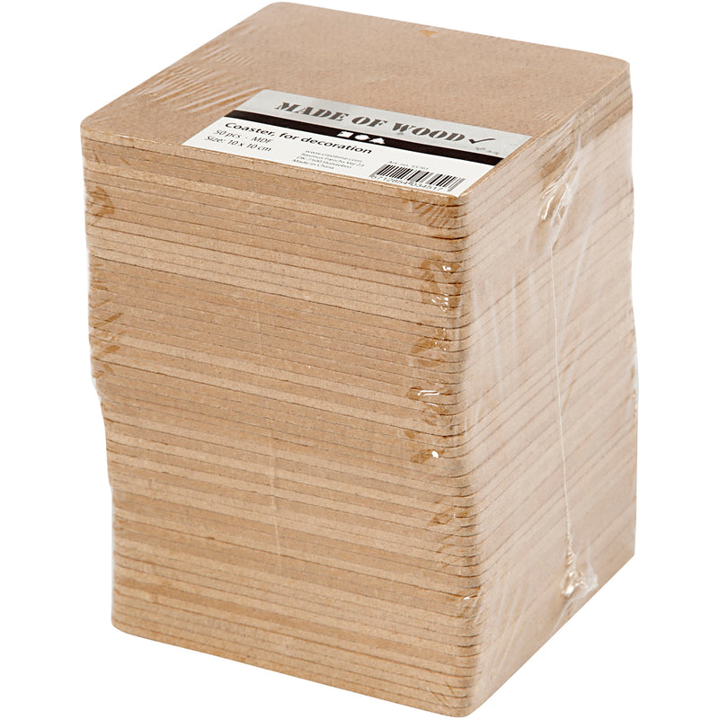 Load image into Gallery viewer, Creativ company http: www.cchobby.nl onderzetters-afm-10x10-cm-dikte-3-mm-50-stuk-1-doos
