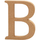 Creativ company letter b mdf 13cm, 1st.